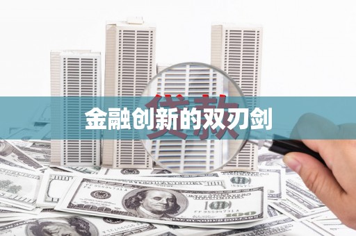 崇安金融创新的双刃剑
